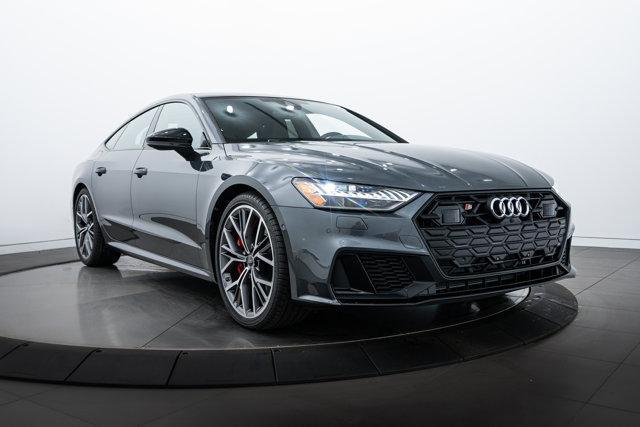 new 2025 Audi S7 car, priced at $101,325