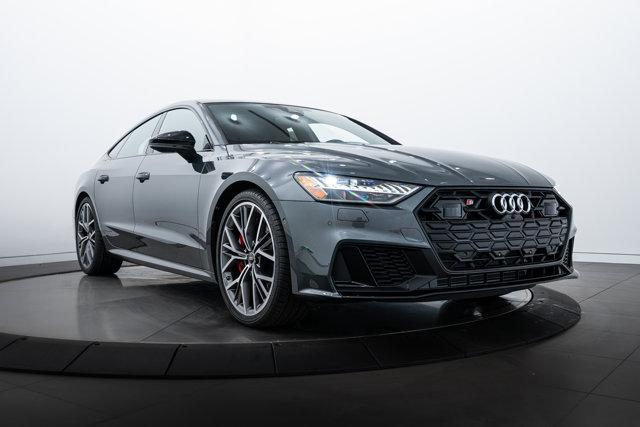 new 2025 Audi S7 car, priced at $101,325