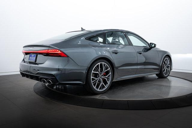 new 2025 Audi S7 car, priced at $101,325