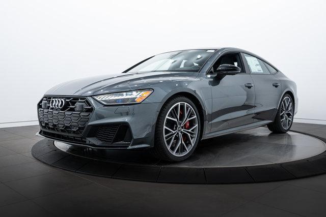 new 2025 Audi S7 car, priced at $101,325