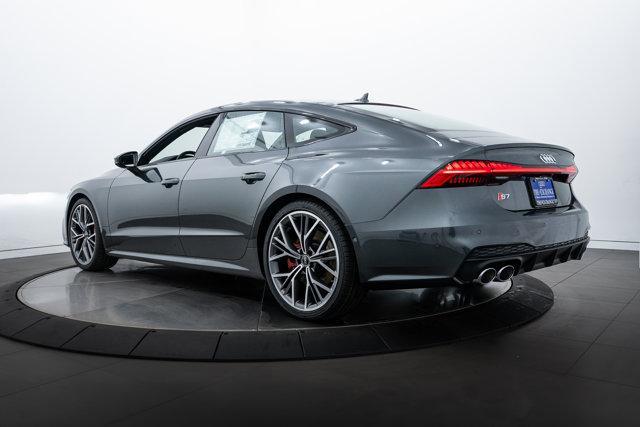 new 2025 Audi S7 car, priced at $101,325