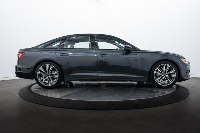 used 2024 Audi A6 car, priced at $47,300