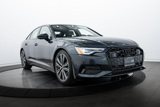 used 2024 Audi A6 car, priced at $47,300