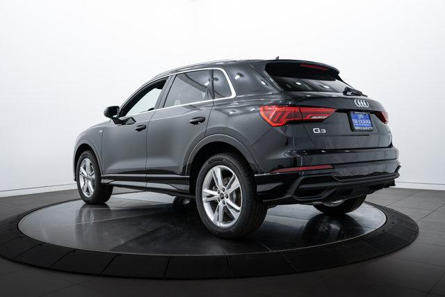 new 2024 Audi Q3 car, priced at $41,469