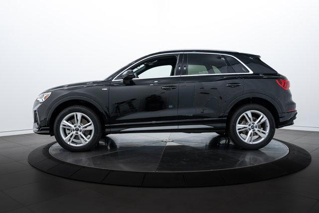 new 2024 Audi Q3 car, priced at $41,469