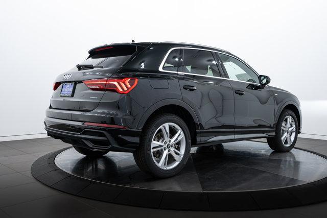 new 2024 Audi Q3 car, priced at $41,469