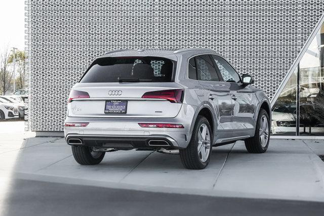 new 2025 Audi Q5 car, priced at $66,150