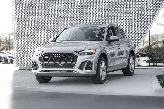 new 2025 Audi Q5 car, priced at $66,150