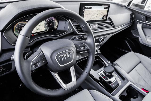 new 2025 Audi Q5 car, priced at $66,150