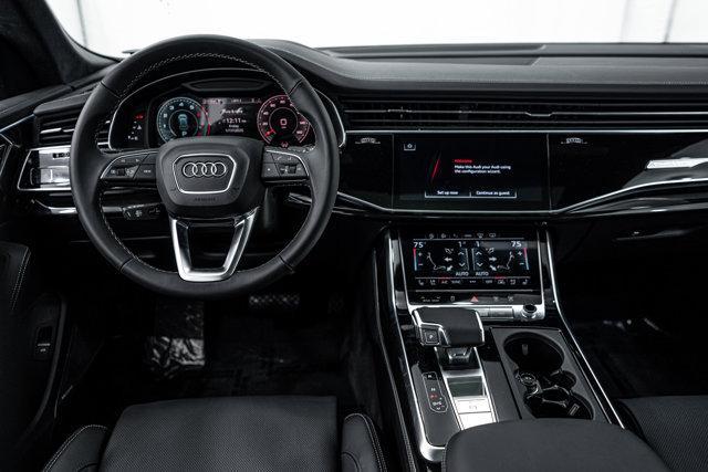 new 2025 Audi Q8 car, priced at $99,260