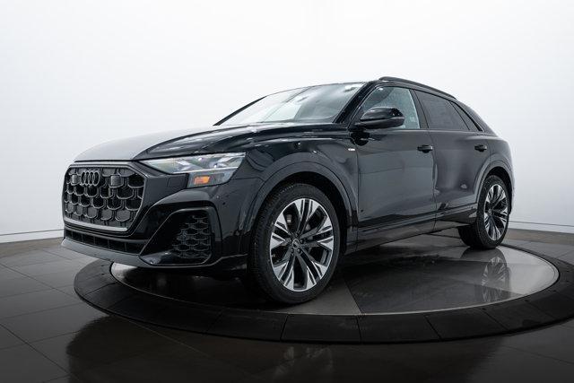 new 2025 Audi Q8 car, priced at $99,260