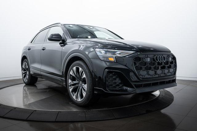 new 2025 Audi Q8 car, priced at $99,260