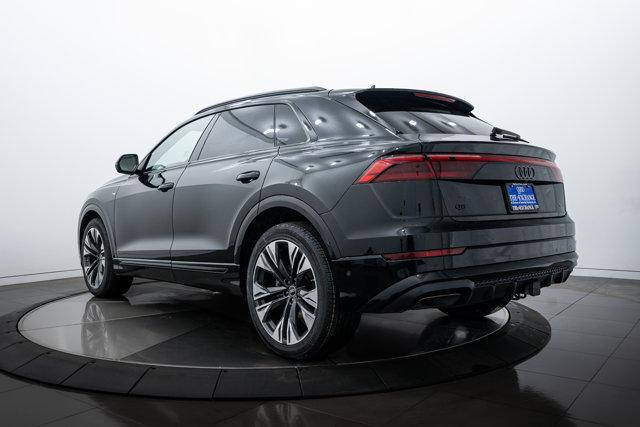 new 2025 Audi Q8 car, priced at $99,260