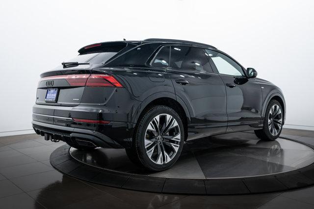 new 2025 Audi Q8 car, priced at $99,260