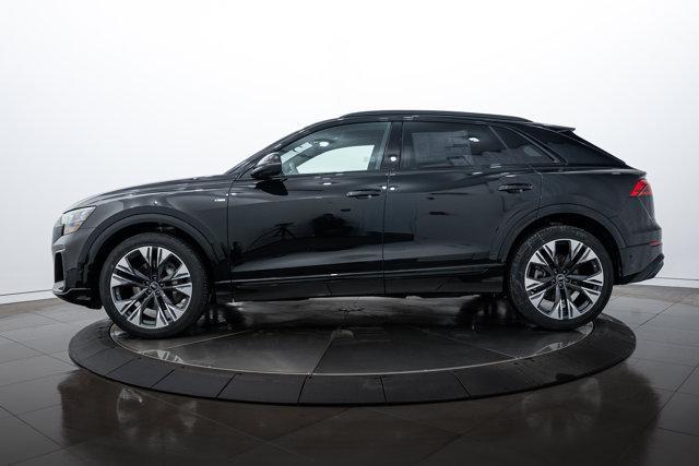 new 2025 Audi Q8 car, priced at $99,260