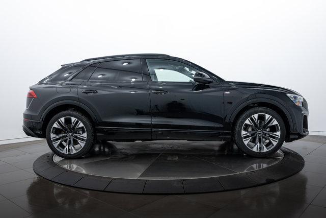 new 2025 Audi Q8 car, priced at $99,260