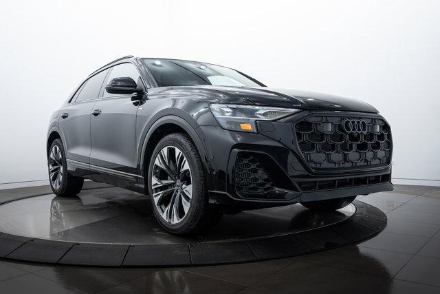 new 2025 Audi Q8 car, priced at $99,260