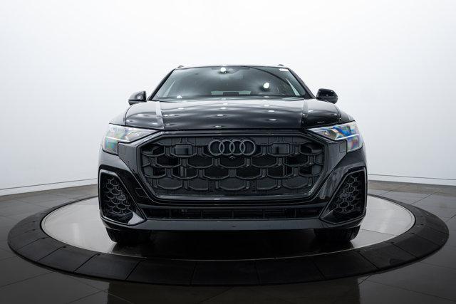 new 2025 Audi Q8 car, priced at $99,260