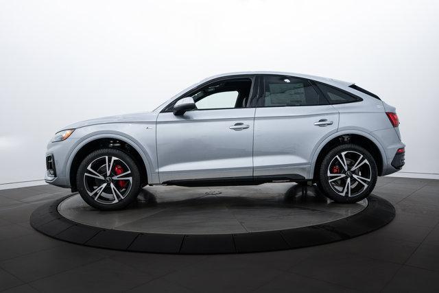 new 2025 Audi Q5 car, priced at $61,900