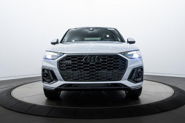 new 2025 Audi Q5 car, priced at $61,900