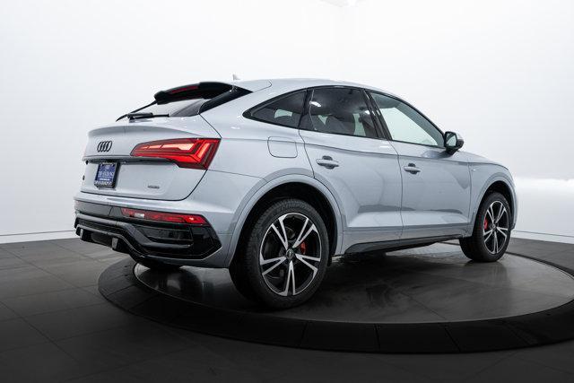 new 2025 Audi Q5 car, priced at $61,900