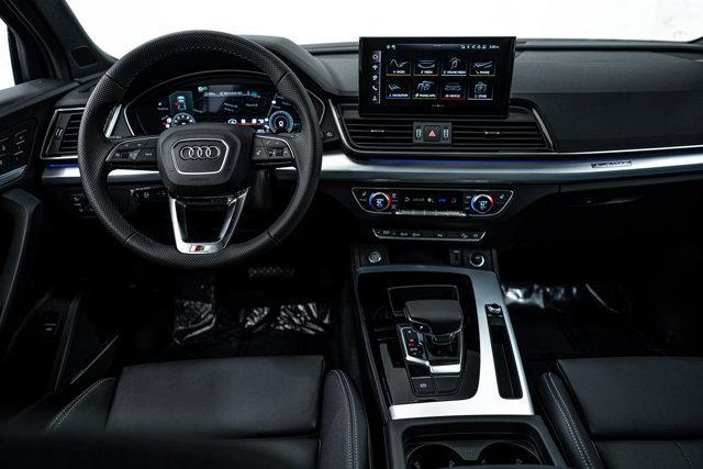 new 2025 Audi Q5 car, priced at $61,900