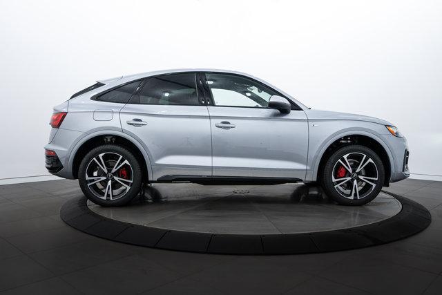 new 2025 Audi Q5 car, priced at $61,900