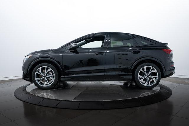 new 2025 Audi Q4 e-tron Sportback car, priced at $60,984