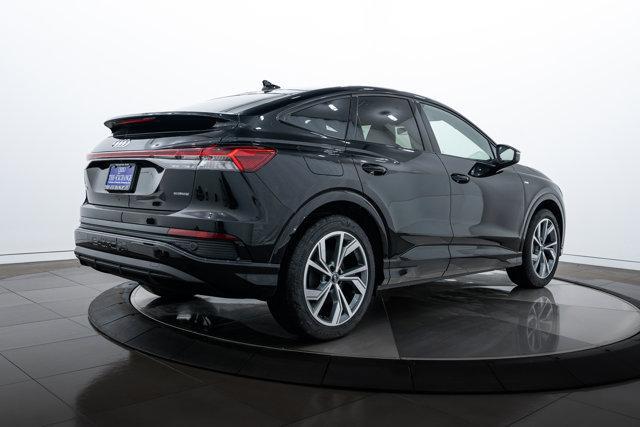 new 2025 Audi Q4 e-tron Sportback car, priced at $60,984