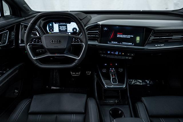 new 2025 Audi Q4 e-tron Sportback car, priced at $60,984