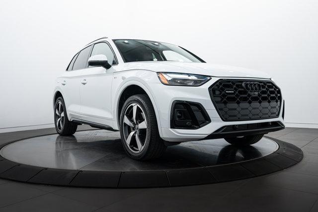 used 2023 Audi Q5 car, priced at $41,487