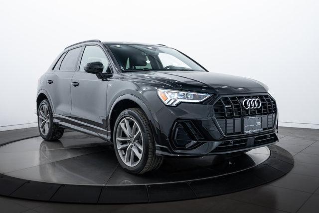 used 2024 Audi Q3 car, priced at $38,725