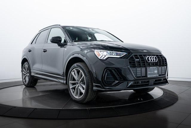 used 2024 Audi Q3 car, priced at $38,725