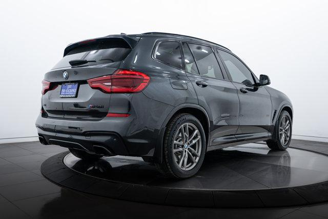 used 2019 BMW X3 car, priced at $30,987