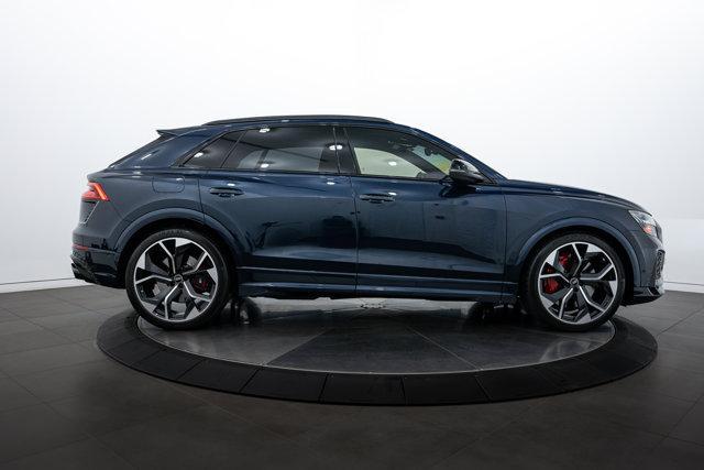 used 2024 Audi RS Q8 car, priced at $127,540