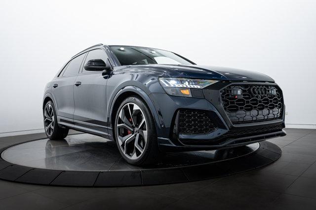 used 2024 Audi RS Q8 car, priced at $127,540