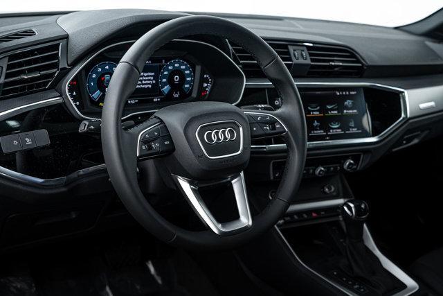 new 2025 Audi Q3 car, priced at $41,501