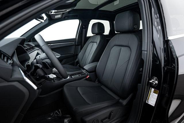 new 2025 Audi Q3 car, priced at $41,501