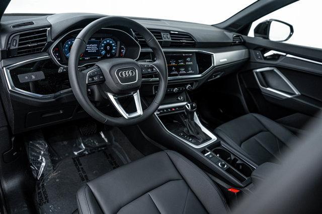 new 2025 Audi Q3 car, priced at $41,501