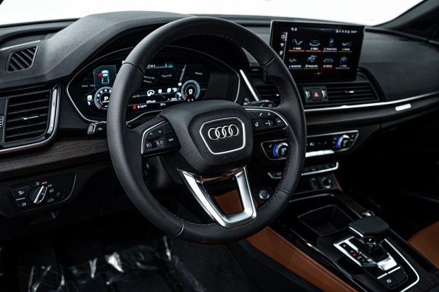 new 2025 Audi Q5 car, priced at $54,575