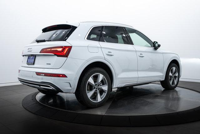 new 2025 Audi Q5 car, priced at $54,575