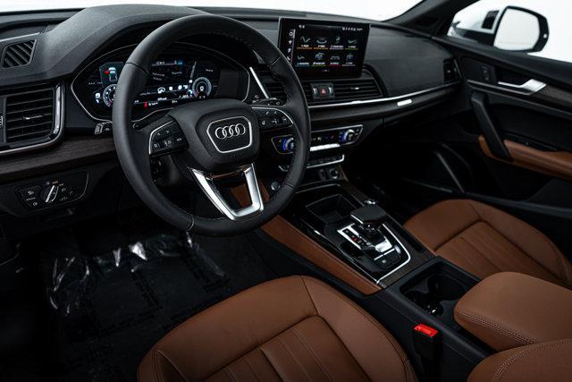 new 2025 Audi Q5 car, priced at $54,575