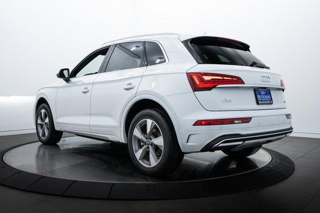 new 2025 Audi Q5 car, priced at $54,575