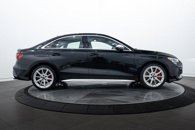 new 2025 Audi S3 car, priced at $56,910