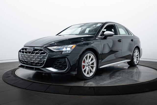 new 2025 Audi S3 car, priced at $56,910