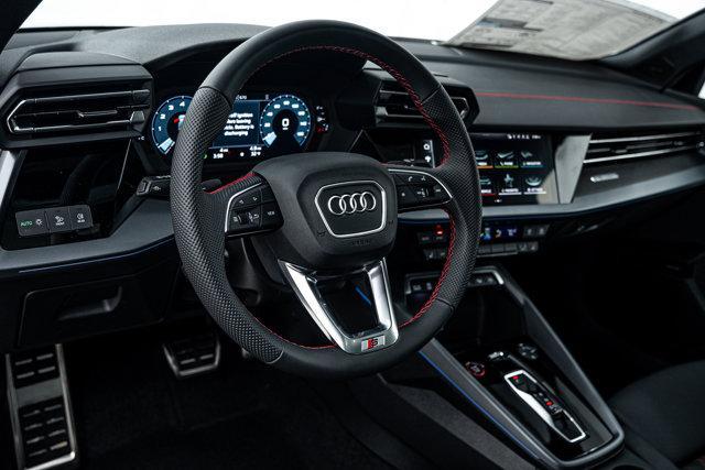 new 2025 Audi S3 car, priced at $56,910