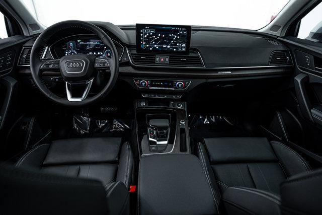 new 2025 Audi Q5 car, priced at $54,102