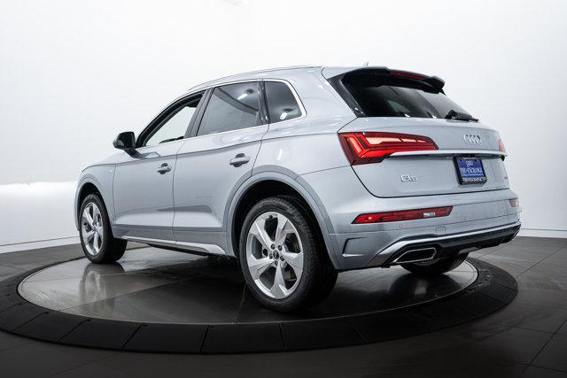 new 2025 Audi Q5 car, priced at $54,102