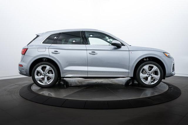 new 2025 Audi Q5 car, priced at $54,102