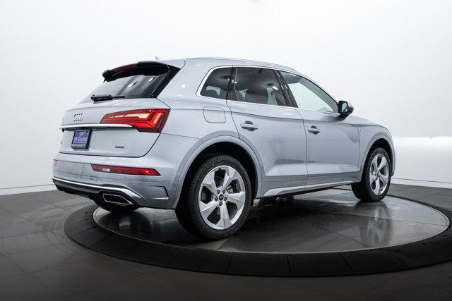 new 2025 Audi Q5 car, priced at $54,102